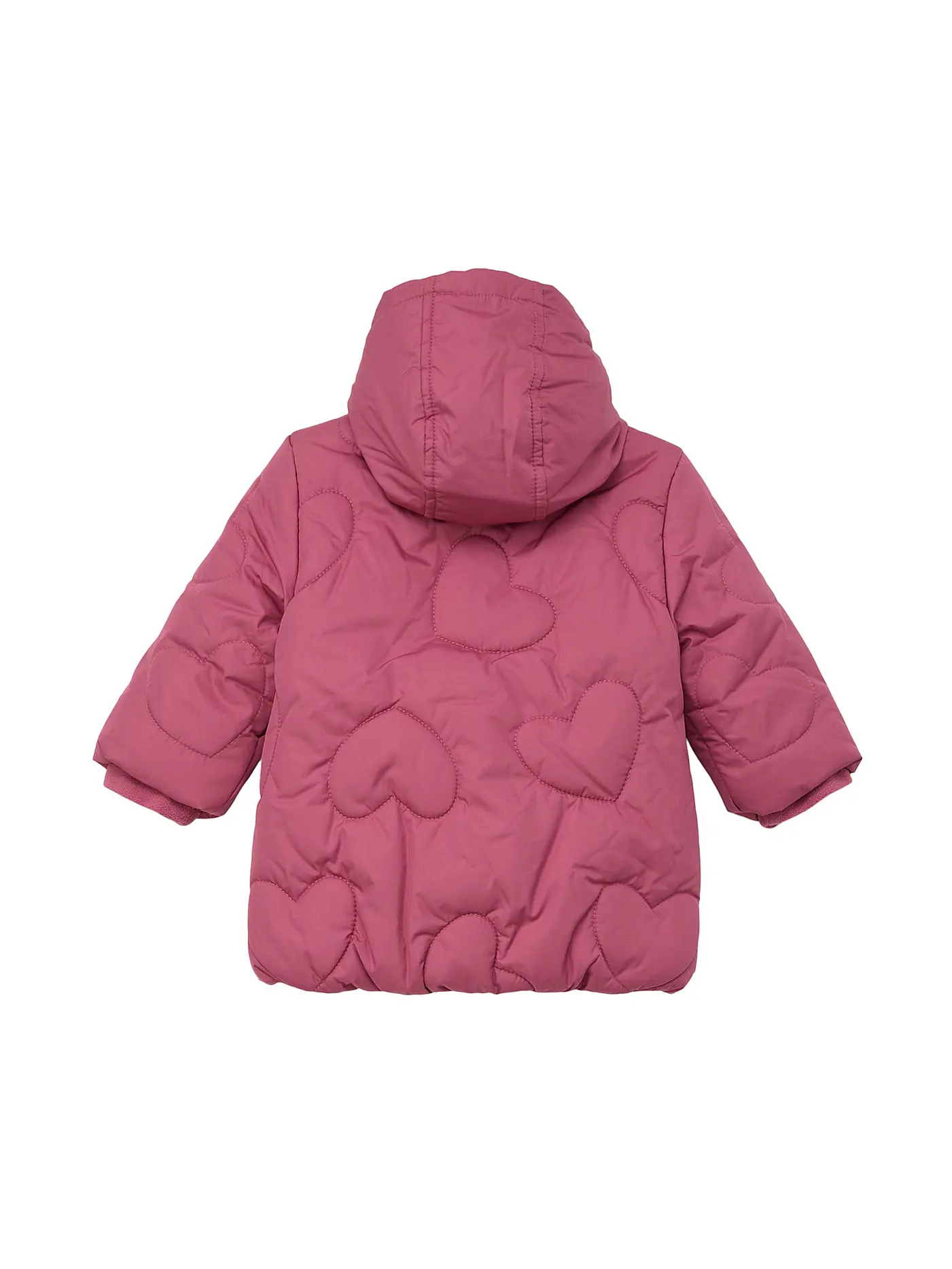 S.OLIVER | Baby Mädchen Steppjacke | pink